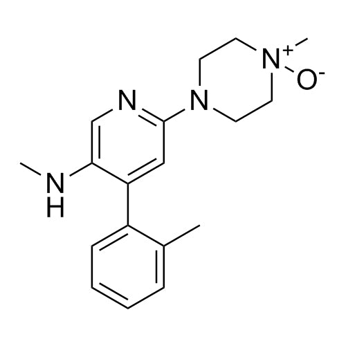 1-methyl-4-(5-(methylamino)-4-(o-tolyl)pyridin-2-yl)piperazine1-oxide