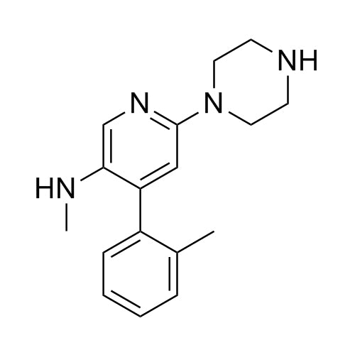 N-methyl-6-(piperazin-1-yl)-4-(o-tolyl)pyridin-3-amine
