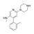 N-methyl-6-(piperazin-1-yl)-4-(o-tolyl)pyridin-3-amine