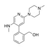 (2-(5-(methylamino)-2-(4-methylpiperazin-1-yl)pyridin-4-yl)phenyl)methanol