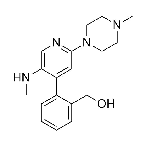 (2-(5-(methylamino)-2-(4-methylpiperazin-1-yl)pyridin-4-yl)phenyl)methanol