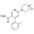 4-(5-carbamoyl-4-(o-tolyl)pyridin-2-yl)-1-methylpiperazine1-oxide