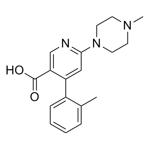 6-(4-methylpiperazin-1-yl)-4-(o-tolyl)nicotinicacid