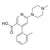 6-(4-methylpiperazin-1-yl)-4-(o-tolyl)nicotinicacid