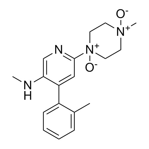 1-methyl-4-(5-(methylamino)-4-(o-tolyl)pyridin-2-yl)piperazine1,4-dioxide