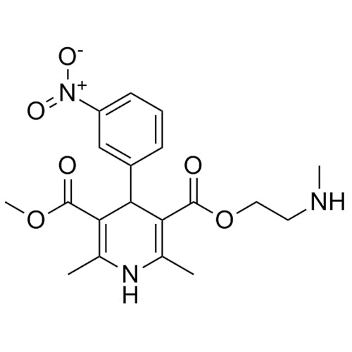 Nicardipine Methyl Amino Derivative