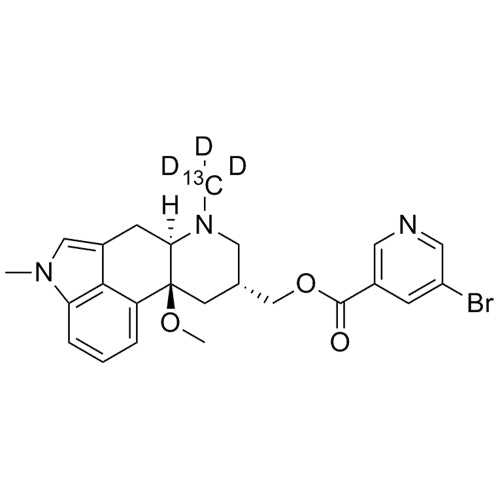 Nicergoline-13C-d3