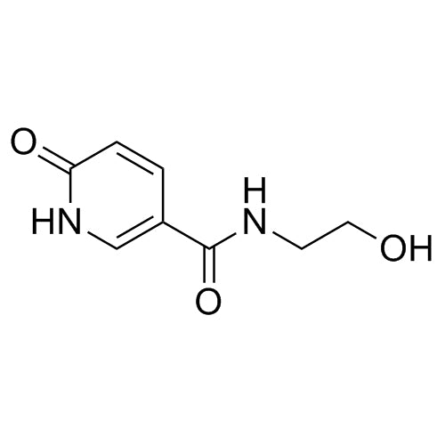 N-(2-hydroxyethyl)-6-oxo-1,6-dihydropyridine-3-carboxamide
