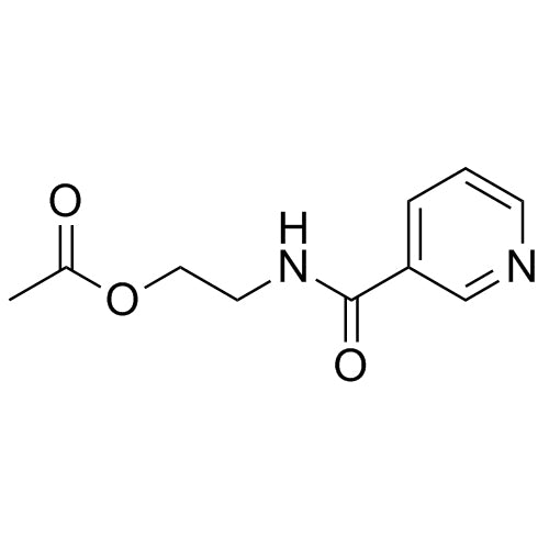 2-(nicotinamido)ethylacetate