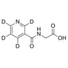 Nicotinuric Acid-d4