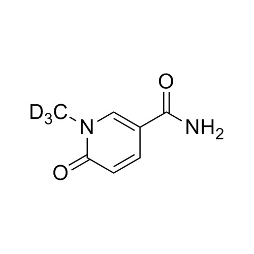Nedifloramide-d3 (N-Methyl-2-pyridone-5-carboxamide-d3)