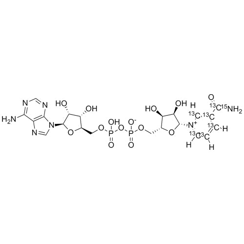 Nicotinamide Adenine Dinucleotide-13C6-15N