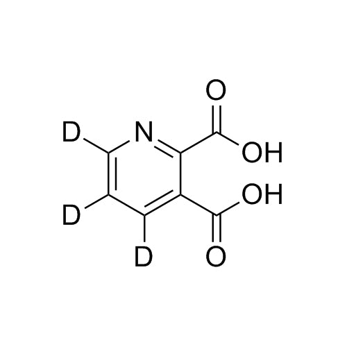 2,3-Pyridinedicarboxylic Acid-d3