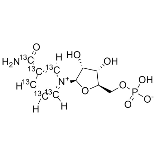 beta-Nicotinamide Mononucleotide-13C6