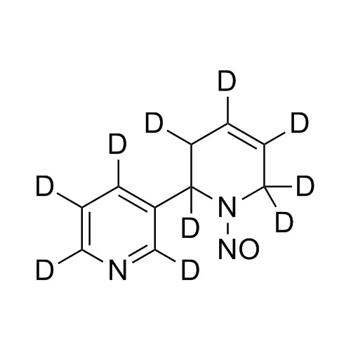 (R,S)-N-Nitrosoanatabine-d10
