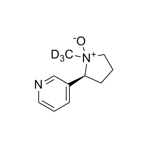 Nicotine-1'-Oxide-d3 (Mixture of Diastereomers)