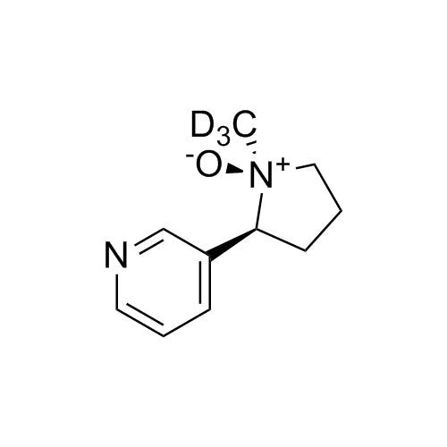 (1'S,2'S)-Nicotine-1'-Oxide-d3