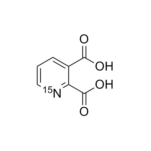 Quinolinic Acid-15N (2,3-Pyridinedicarboxylic Acid-15N)