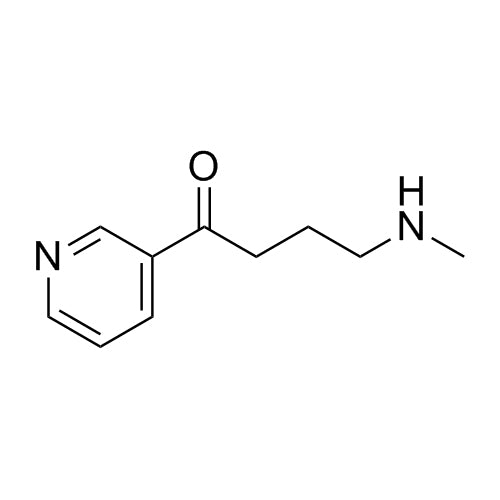 4-(methylamino)-1-(pyridin-3-yl)butan-1-one