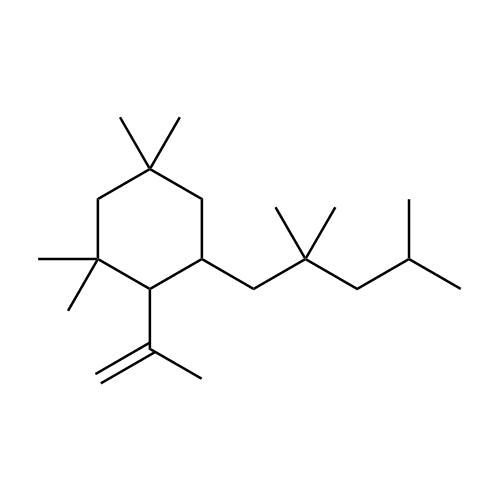 1,1,5,5-tetramethyl-2-(prop-1-en-2-yl)-3-(2,2,4-trimethylpentyl)cyclohexane