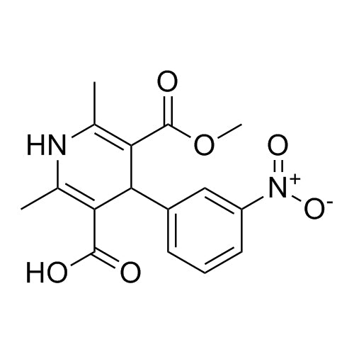 (Nicardipine Carboxylic Acid Derivative )