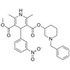 3-(1-benzylpiperidin-3-yl) 5-methyl 2,6-dimethyl-4-(3-nitrophenyl)-1,4-dihydropyridine-3,5-dicarboxylate