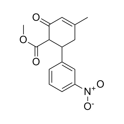 methyl 5-methyl-3'-nitro-3-oxo-1,2,3,6-tetrahydro-[1,1'-biphenyl]-2-carboxylate