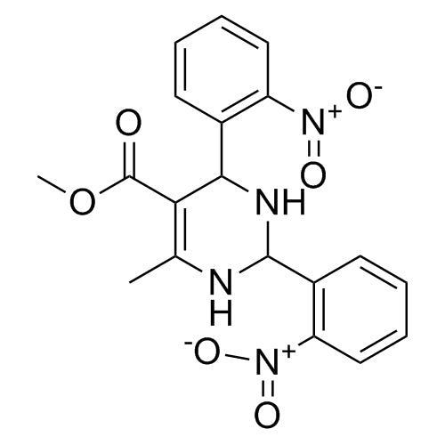 methyl 6-methyl-2,4-bis(2-nitrophenyl)-1,2,3,4-tetrahydropyrimidine-5-carboxylate