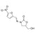 (E)-5-(hydroxymethyl)-3-(((5-nitrofuran-2-yl)methylene)amino)oxazolidin-2-one
