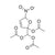 (2-acetoxy-5-nitro-2,5-dihydrofuran-2-yl)methylene diacetate