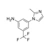 3-(2-methyl-1H-imidazol-1-yl)-5-(trifluoromethyl)aniline