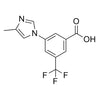 3-(4-methyl-1H-imidazol-1-yl)-5-(trifluoromethyl)benzoic acid
