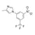 4-methyl-1-(3-nitro-5-(trifluoromethyl)phenyl)-1H-imidazole