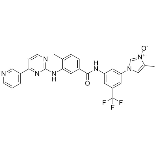 Nilotinib N-Oxide (Imidazole N-Oxide)