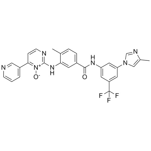 Nilotinib N-Oxide (Pyrimidine N-Oxide)
