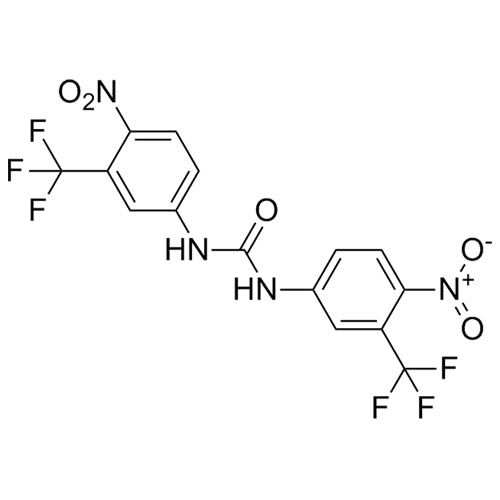 1,3-bis(4-nitro-3-(trifluoromethyl)phenyl)urea