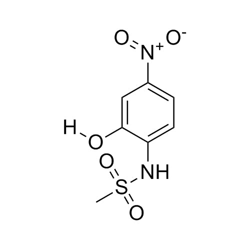 N-(2-hydroxy-4-nitrophenyl)methanesulfonamide