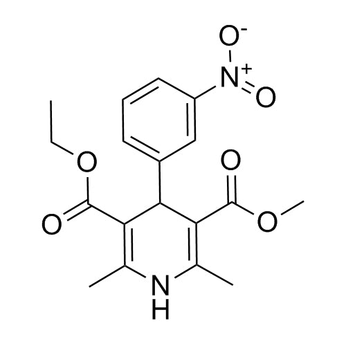 3-ethyl 5-methyl 2,6-dimethyl-4-(3-nitrophenyl)-1,4-dihydropyridine-3,5-dicarboxylate