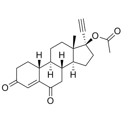 Norethindrone Impurity G (6-Keto Norethindrone Acetate)