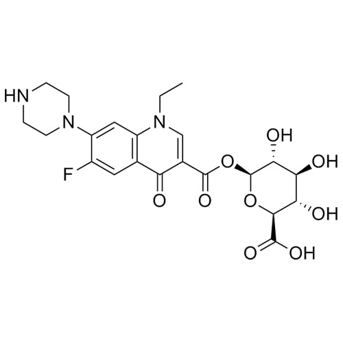 Norfloxacin-acyl-β-D-glucuronide