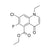 ethyl 7-chloro-1-ethyl-6-fluoro-4-oxo-1,4-dihydroquinoline-5-carboxylate
