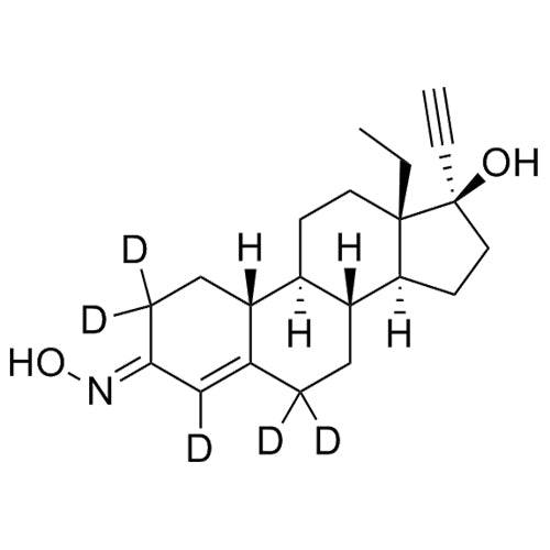17-Desacetyl Norgestimate-d6 (Mixture of Isomers)
