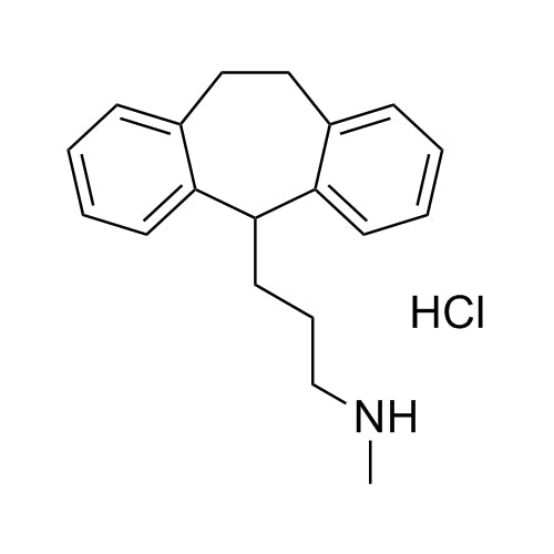 3-(10,11-dihydro-5H-dibenzo[a,d][7]annulen-5-yl)-N-methylpropan-1-amine hydrochloride