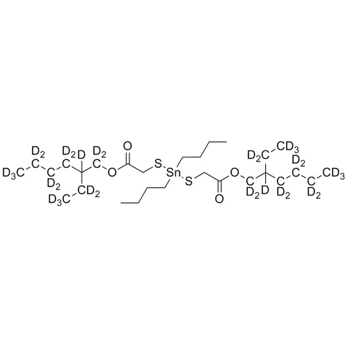 Dibutyltin bis(2-ethylhexyl mercaptoacetate)-d34