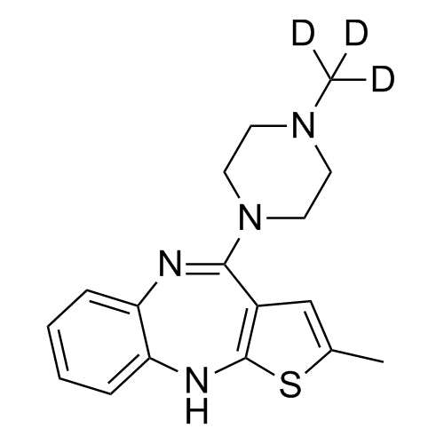 Olanzapine-d3