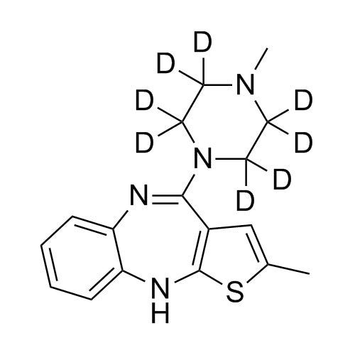 Olanzapine-d8