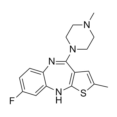 4-Fluoro Olanzapine