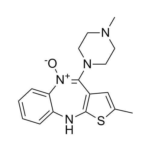 2-methyl-4-(4-methylpiperazin-1-yl)-10H-benzo[b]thieno[2,3-e][1,4]diazepine 5-oxide