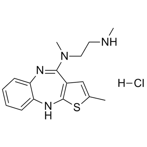 N1,N2-dimethyl-N1-(2-methyl-10H-benzo[b]thieno[2,3-e][1,4]diazepin-4-yl)ethane-1,2-diamine