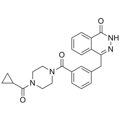 4-(3-(4-(cyclopropanecarbonyl)piperazine-1-carbonyl)benzyl)phthalazin-1(2H)-one